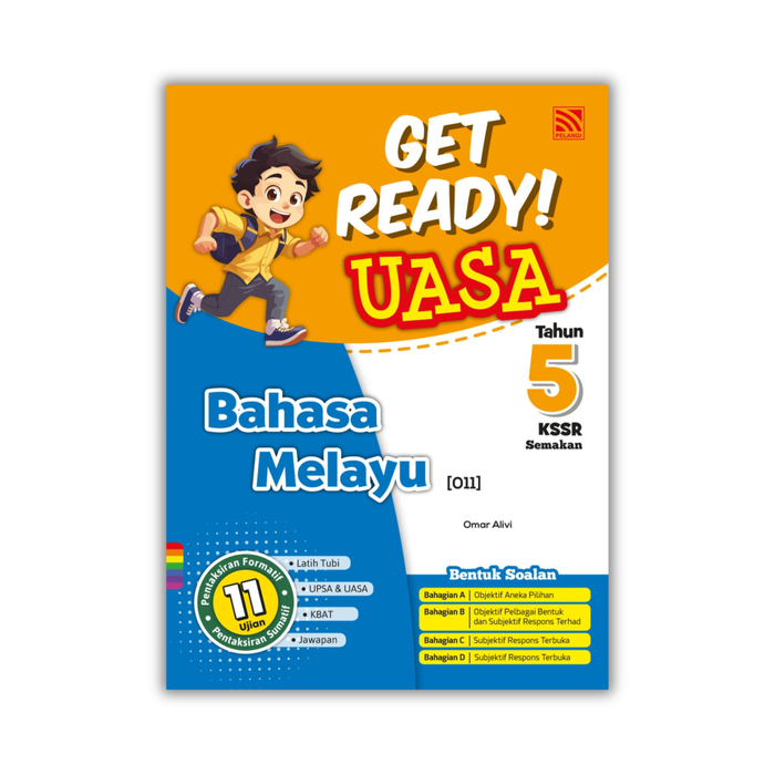 Get Ready! UASA KSSR 2024 Tahun 5 /Year 5