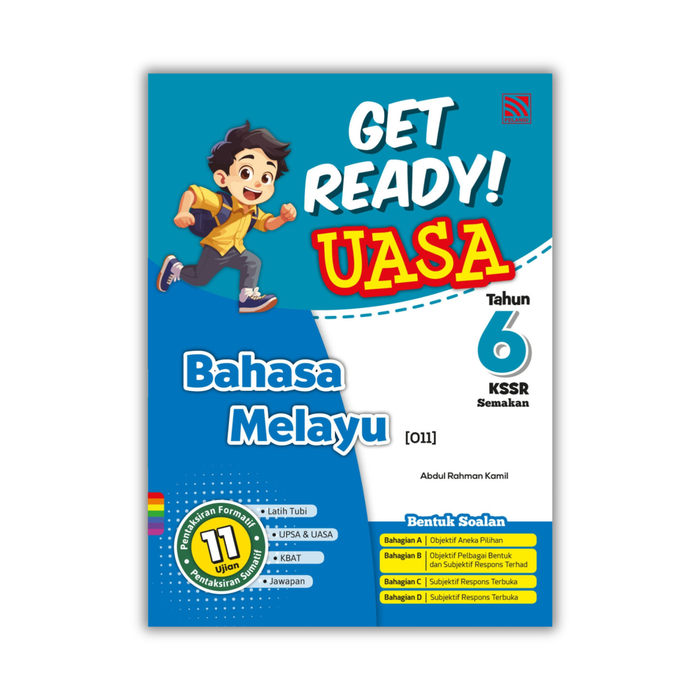 Get Ready! UASA KSSR 2024 Tahun 6 /Year 6