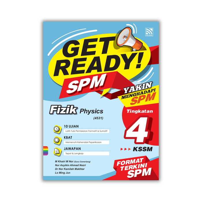 Get Ready! SPM 2022 Tingkatan 4/ Form 4