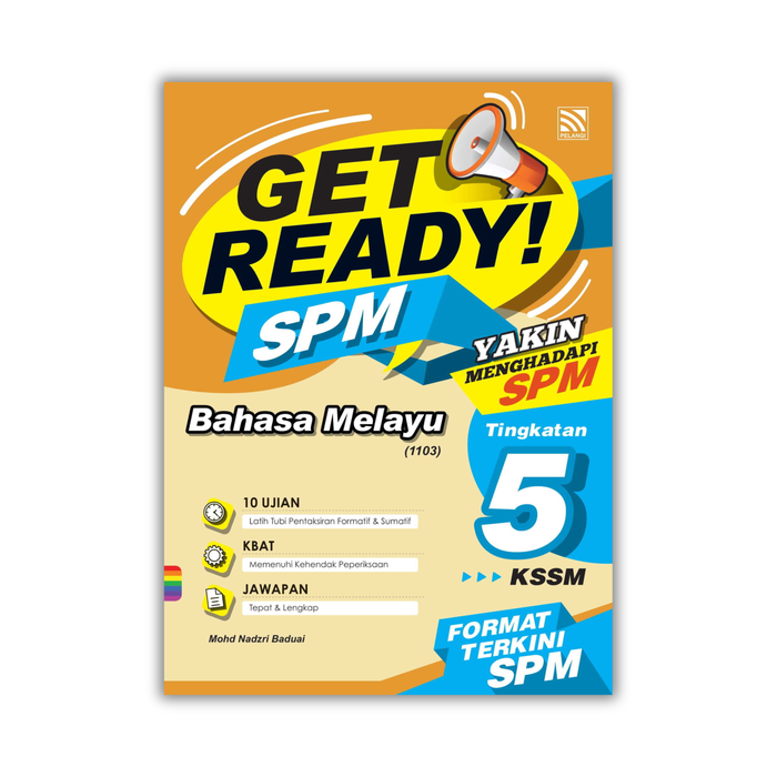 Get Ready! SPM 2022 Tingkatan 5/ Form 5
