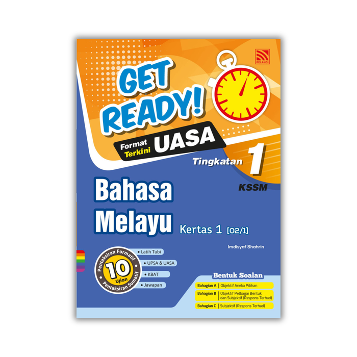 Get Ready! UASA KSSM 2024 Tingkatan 1 /Form 1