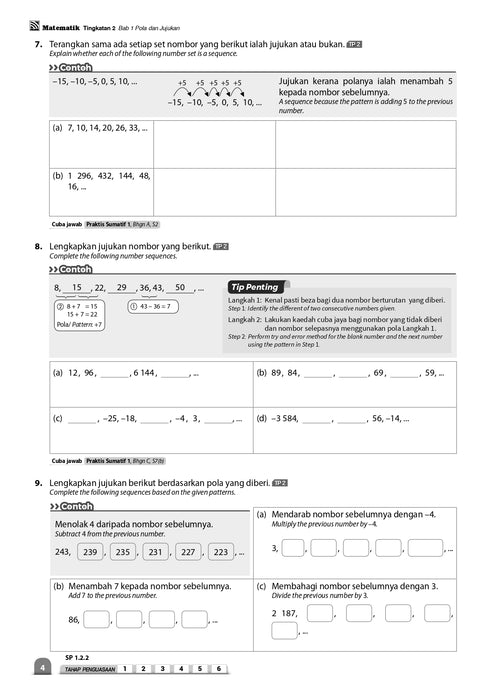 Kuasai PBD 2024 Matematik Tingkatan 2