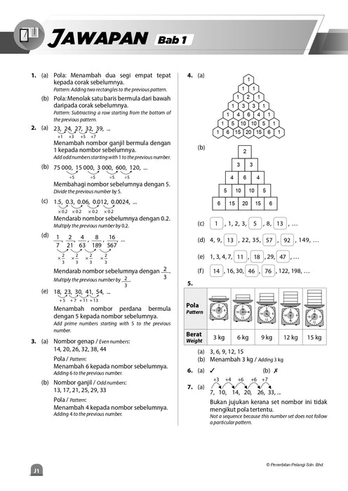 Kuasai PBD 2024 Matematik Tingkatan 2