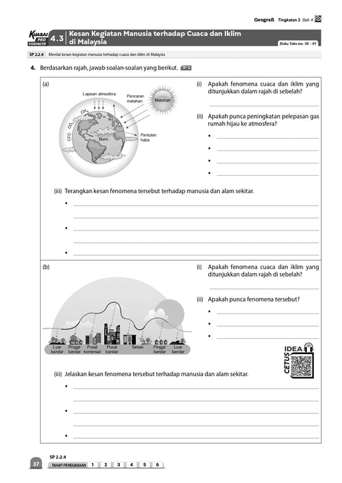 Kuasai PBD 2024 Geografi Tingkatan 2