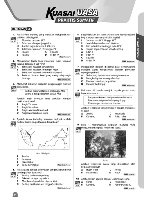 Kuasai PBD 2024 Geografi Tingkatan 2