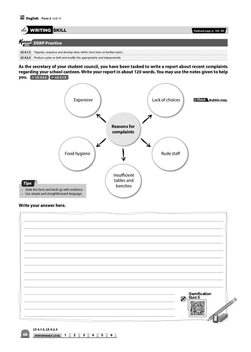 Kuasai PBD 2024 English Form 3