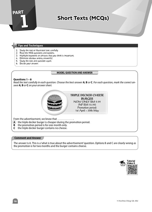 Kuasai PBD 2024 English Form 3