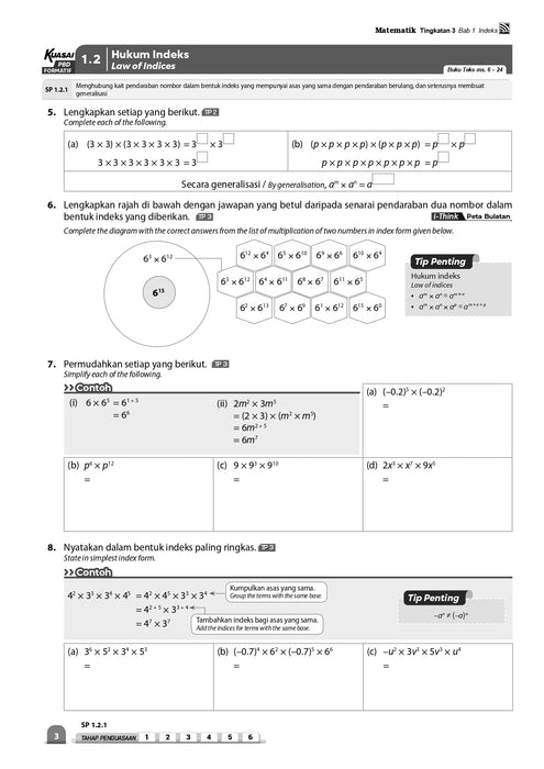 Kuasai PBD 2024 Matematik Tingkatan 3