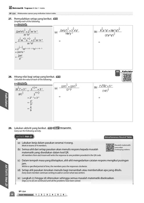 Kuasai PBD 2024 Matematik Tingkatan 3