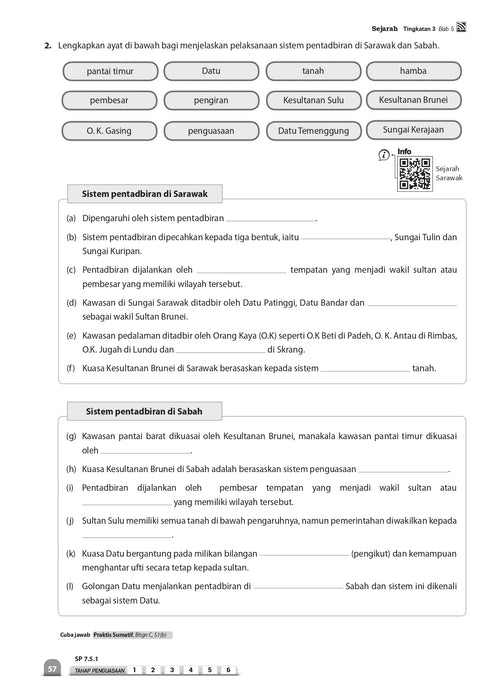 Kuasai PBD 2024 Sejarah Tingkatan 3