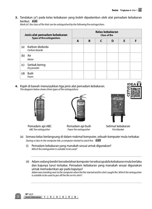 Kuasai PBD 2024 Sains Tingkatan 4