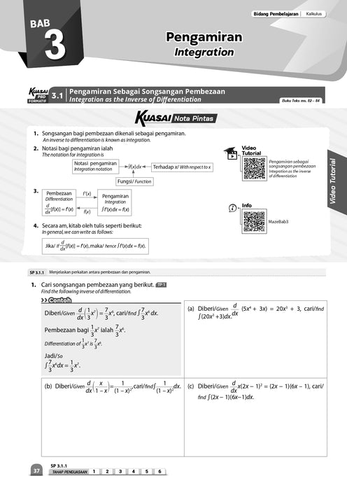 Kuasai PBD 2024 Matematik Tambahan Tingkatan 5