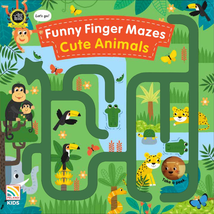 Funny Fingers Mazes
