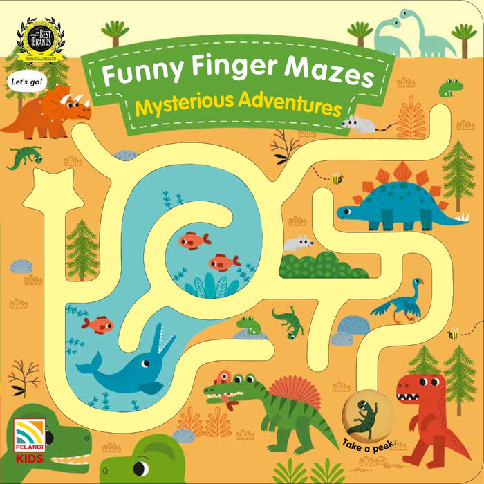 Funny Fingers Mazes