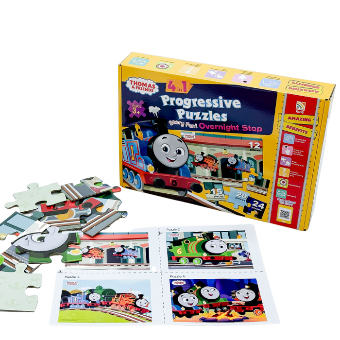 Thomas and Friends Progressive Puzzles