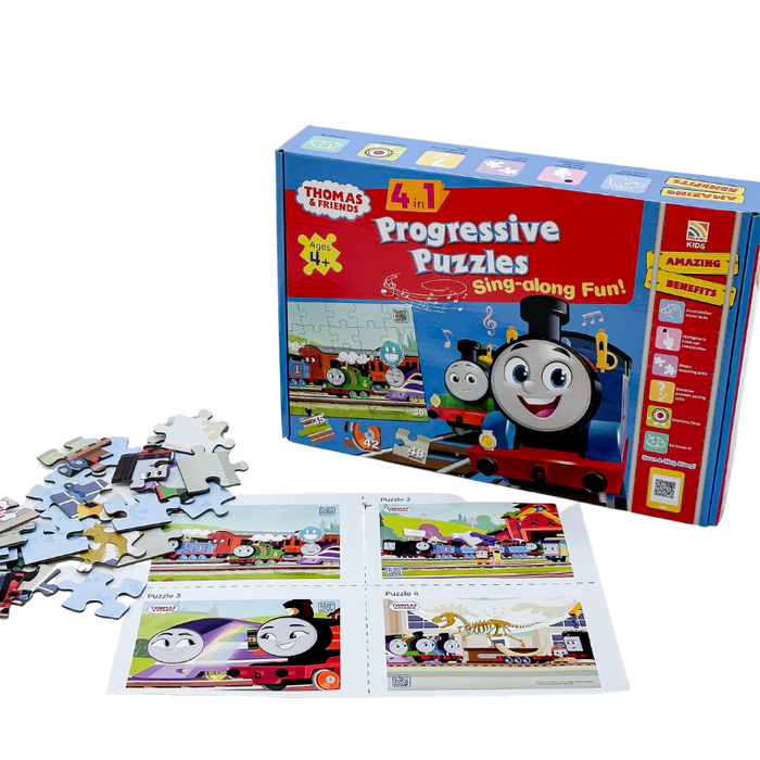 Thomas and Friends Progressive Puzzles