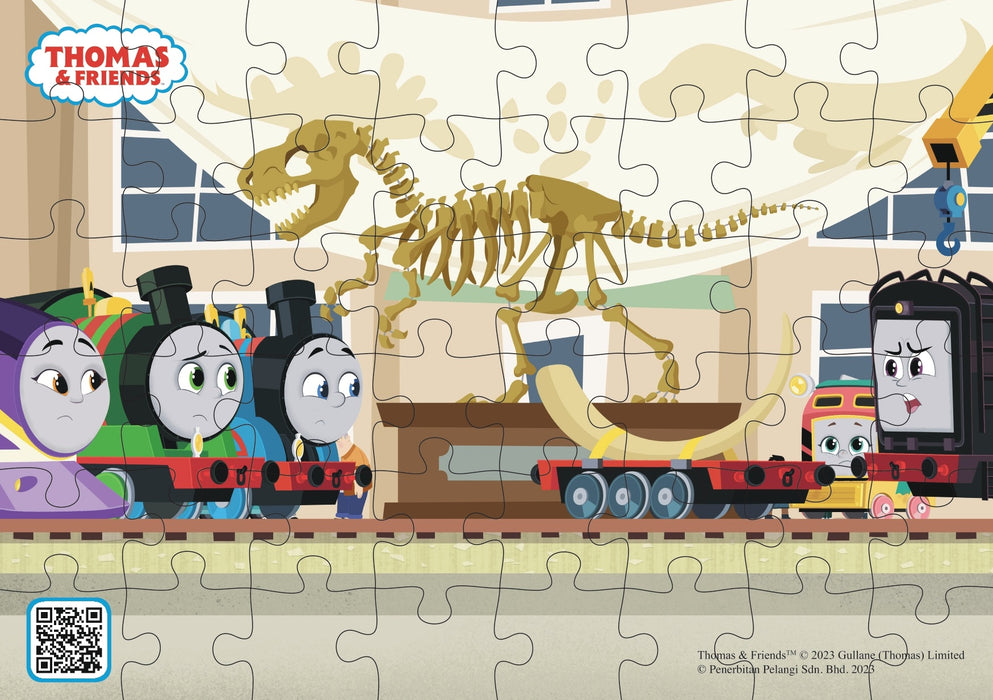 Thomas and Friends Progressive Puzzles