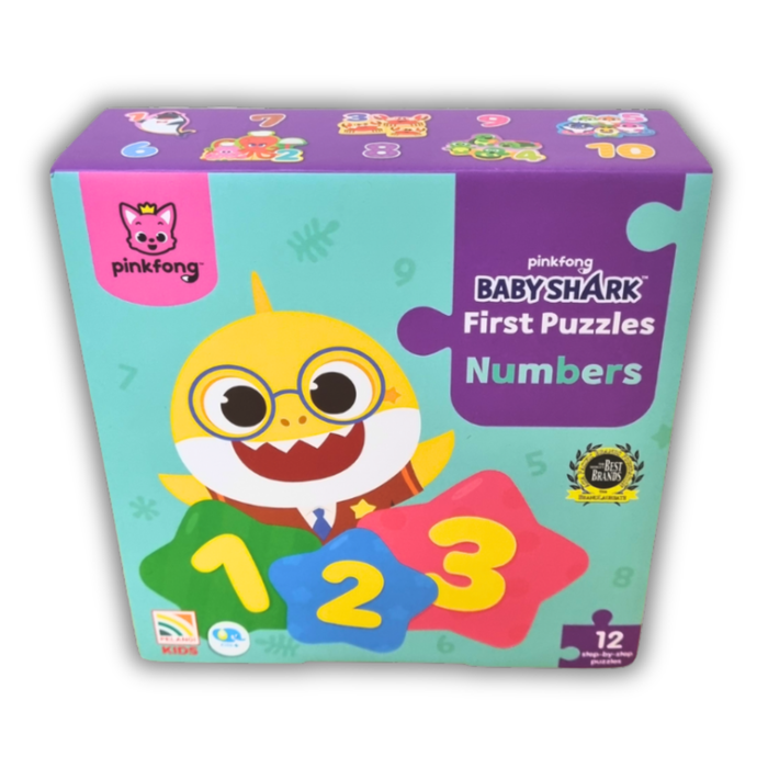 Baby Shark First Puzzles
