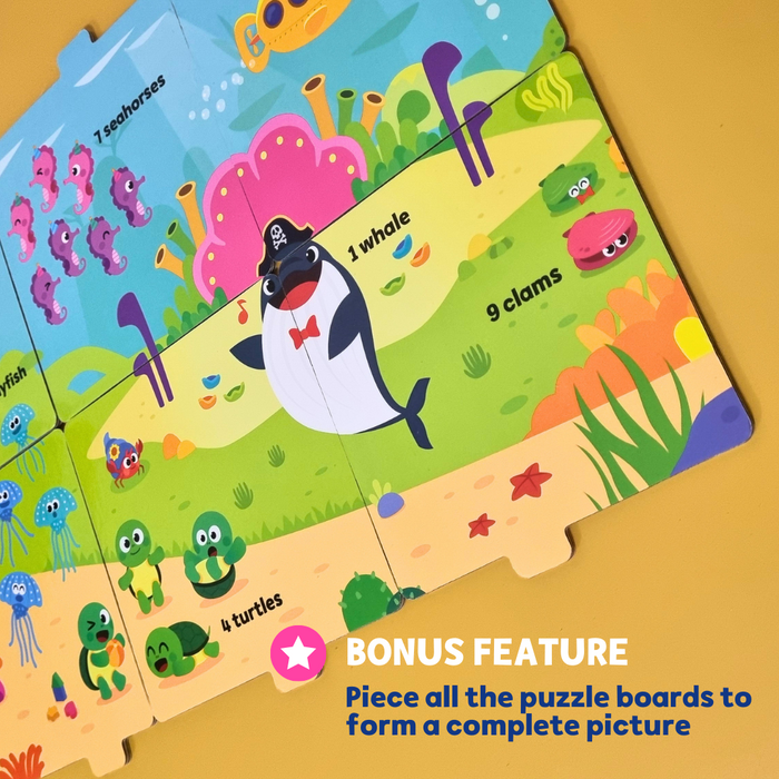 Baby Shark First Puzzles