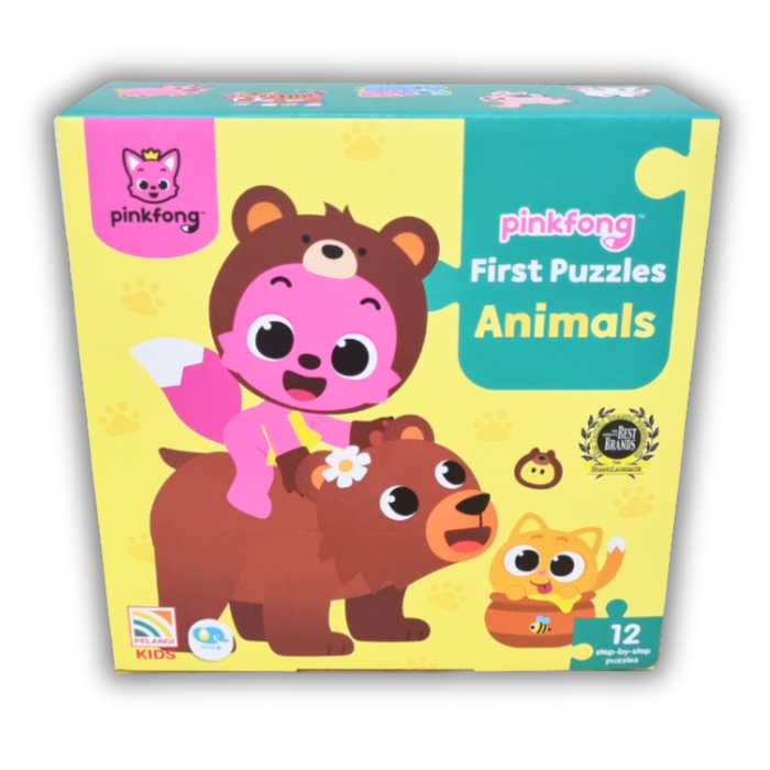 Baby Shark First Puzzles