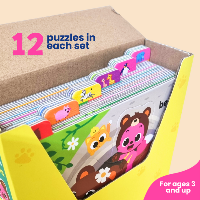 Baby Shark First Puzzles