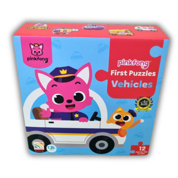 Baby Shark First Puzzles