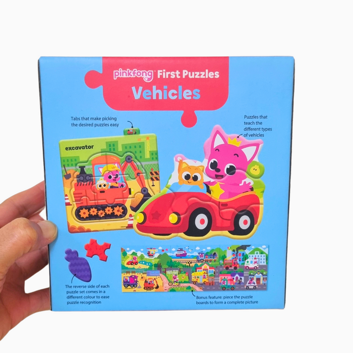 Baby Shark First Puzzles