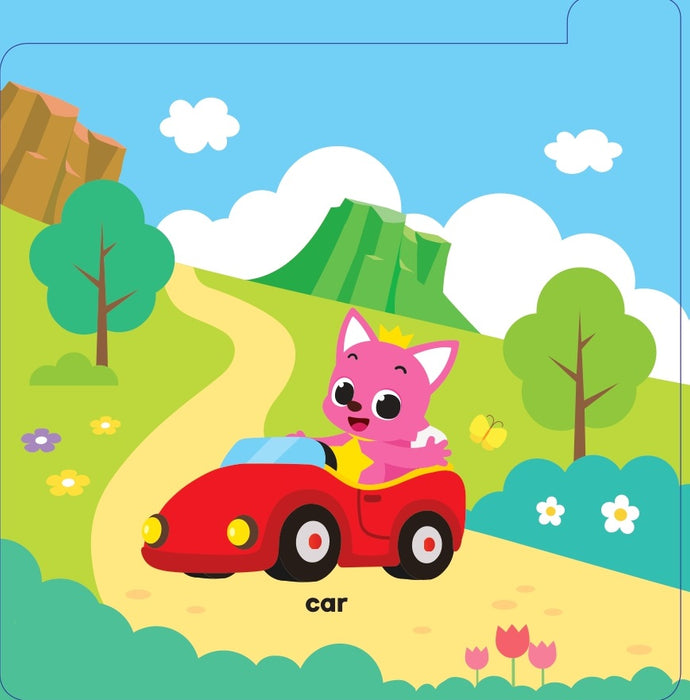 Pinkfong First Puzzles Vehicles