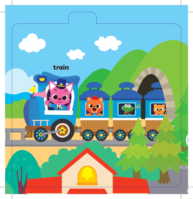 Pinkfong First Puzzles Vehicles