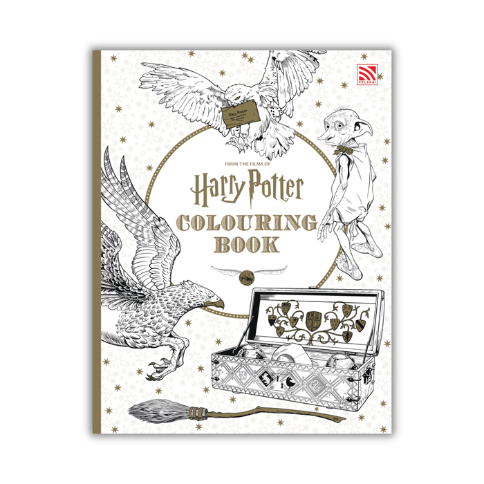From the Films of Harry Potter Colouring Book