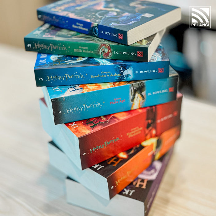 Novel Harry Potter Jilid 1 hingga Jilid 7