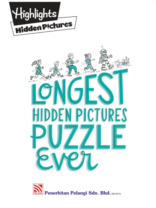 Highlights Hidden Pictures Longest Hidden Pictures Puzzle Ever