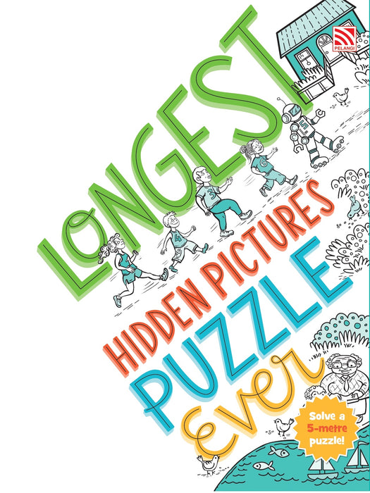 Highlights Hidden Pictures Longest Hidden Pictures Puzzle Ever