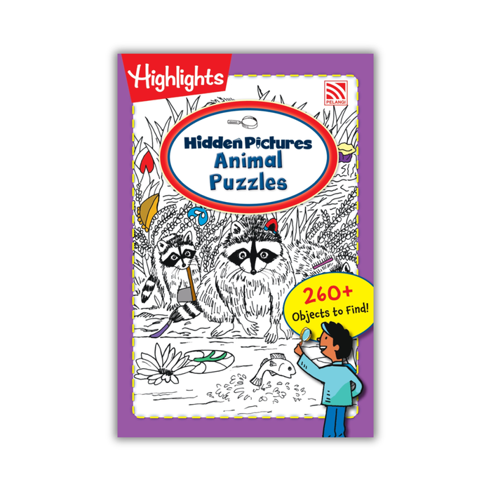 Highlights Hidden Pictures On the Go!