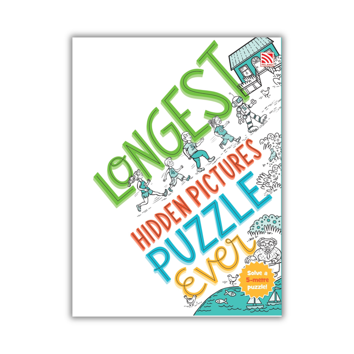 Highlights Hidden Pictures Longest Hidden Pictures Puzzle Ever