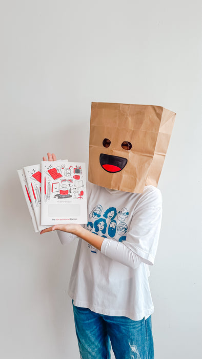 Ann Jaafar Collection The Ink-spirational Planner