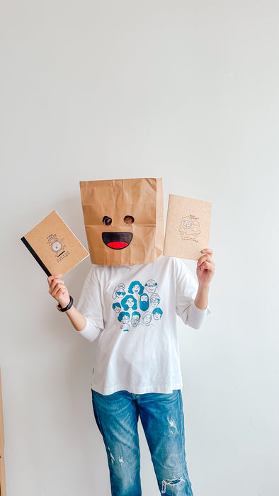 Ann Jaafar Collection Minimalist Exercise Book A5