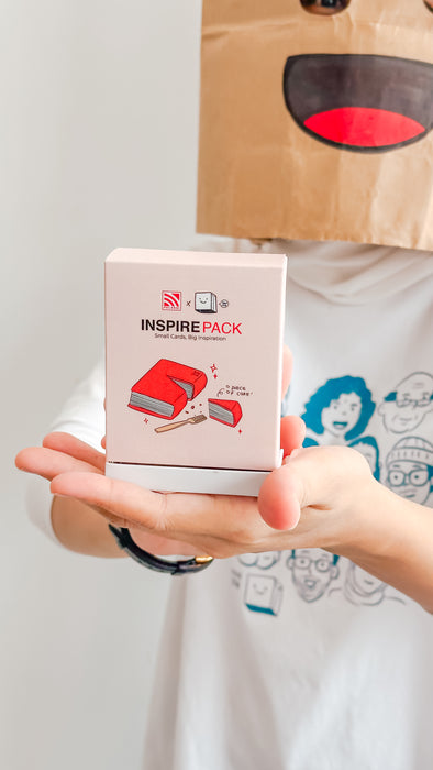 Ann Jaafar Collection Inspire Pack Small Card, Big Inspiration