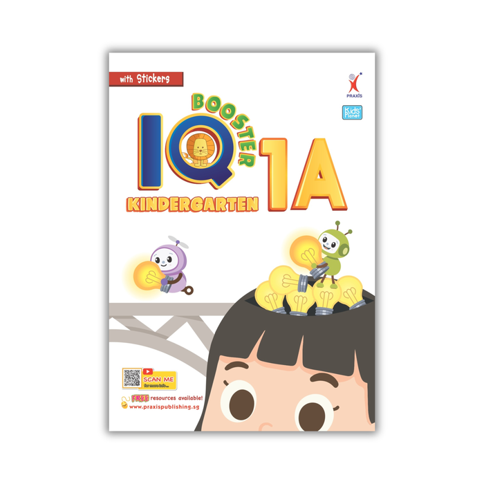 IQ Booster Kindergarten 1