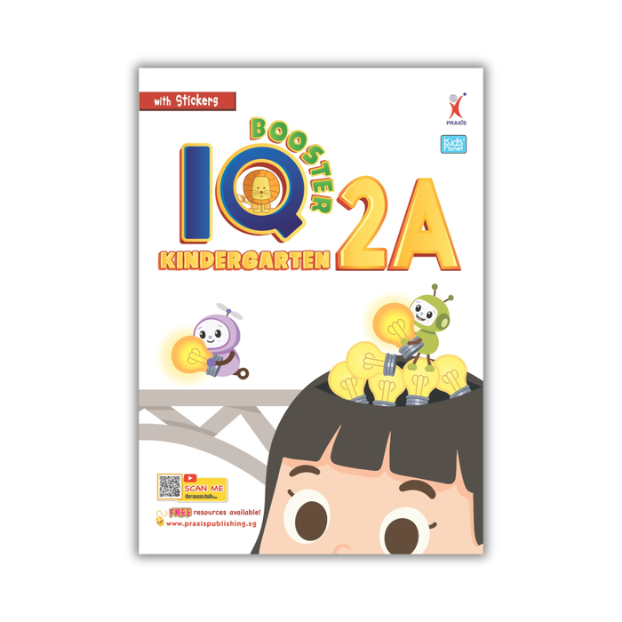IQ Booster Kindergarten 2