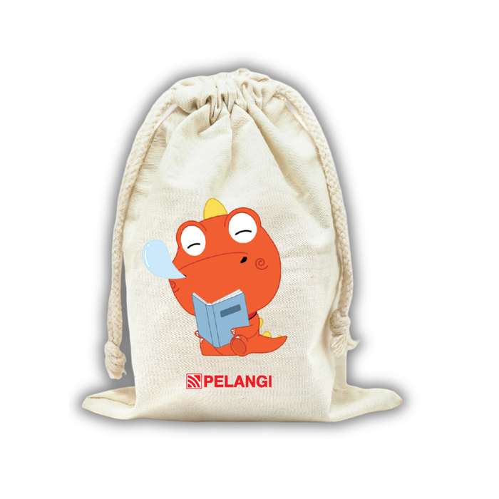 Jingga Drawstring Pouch