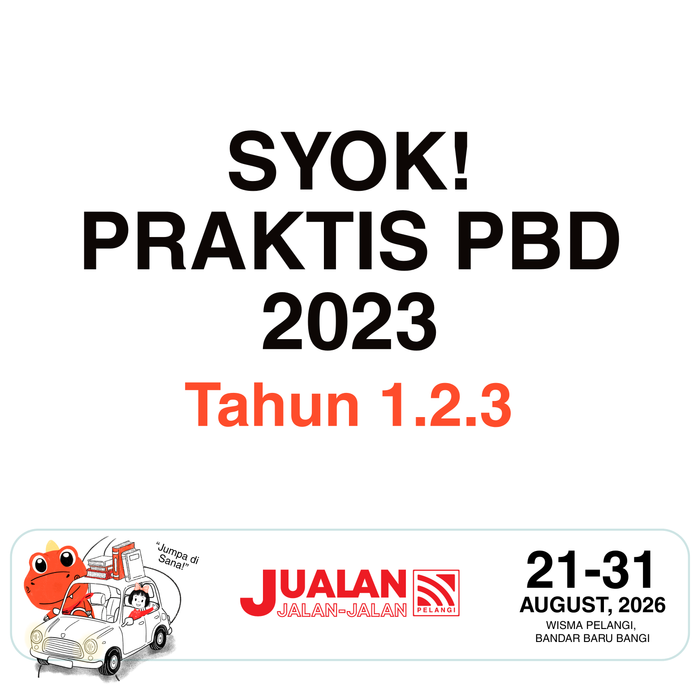 JJJP 2026- Syok! Praktis PBD 2023