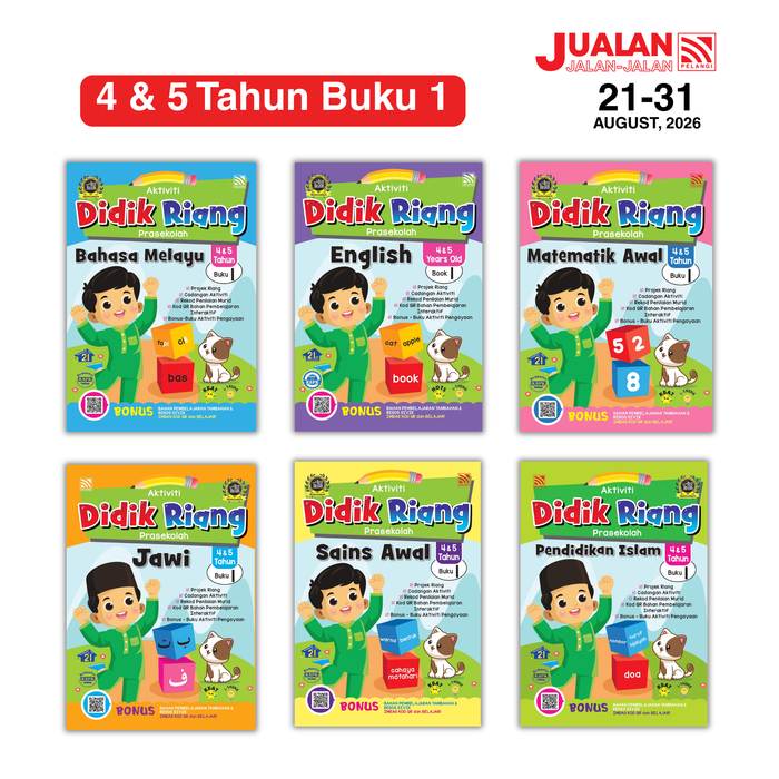 JJJP 2026- Set Aktiviti Didik Riang