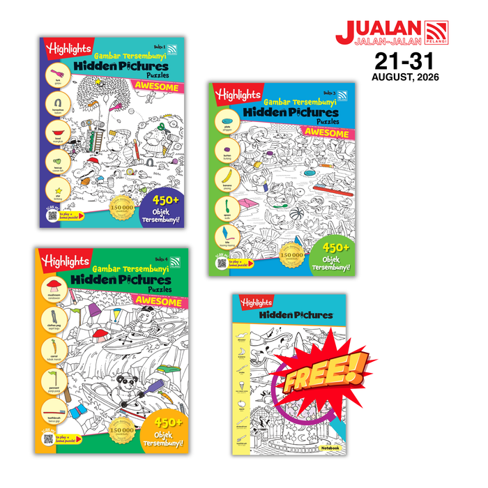 JJJP 2026- Set Activity Books