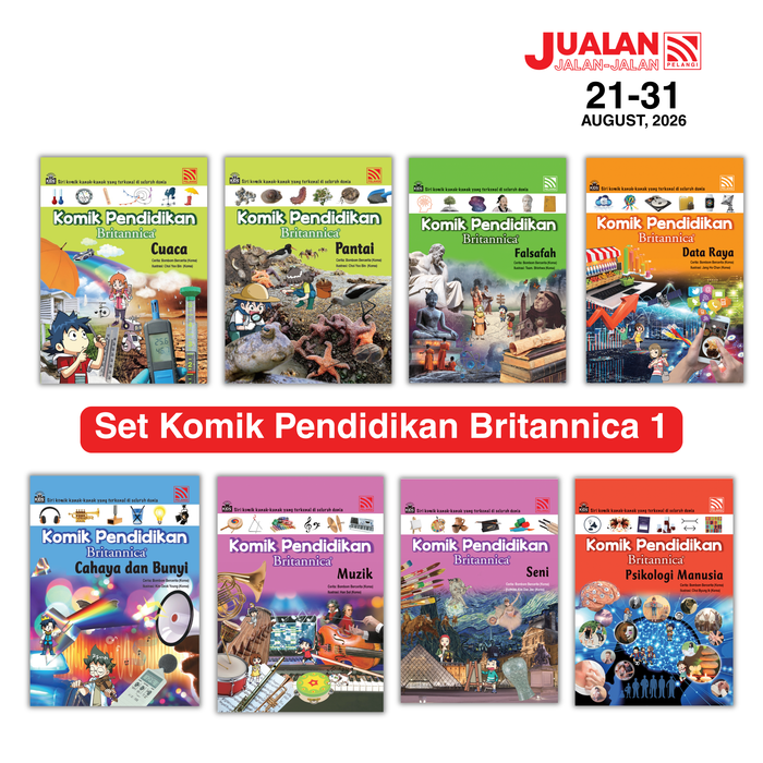 JJJP 2026- Set Komik Pendidikan Britannica