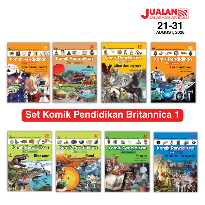 JJJP 2026- Set Komik Pendidikan Britannica