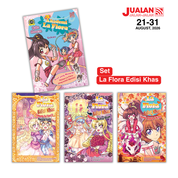 JJJP 2026- Set La Flora