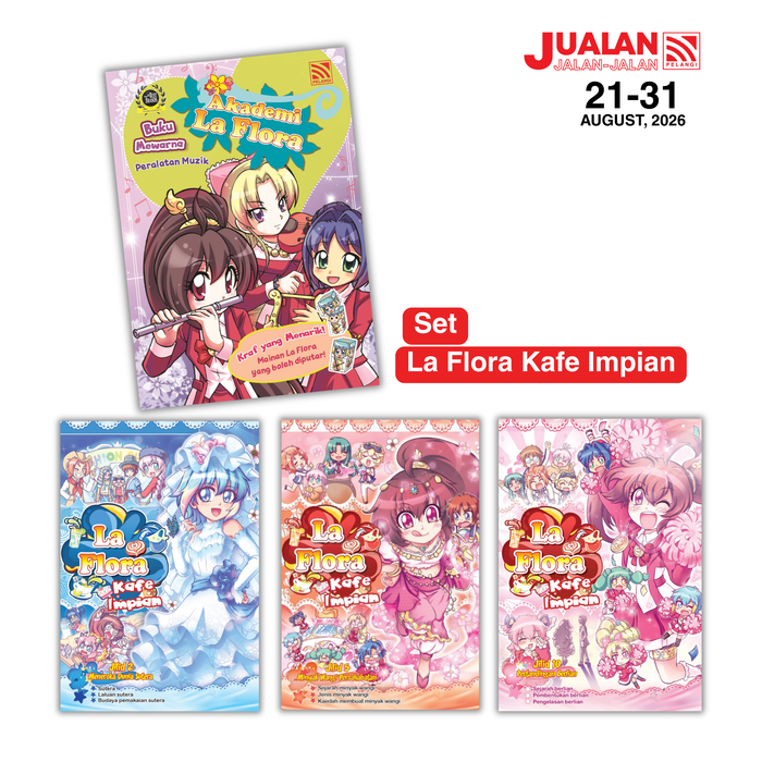 JJJP 2026- Set La Flora