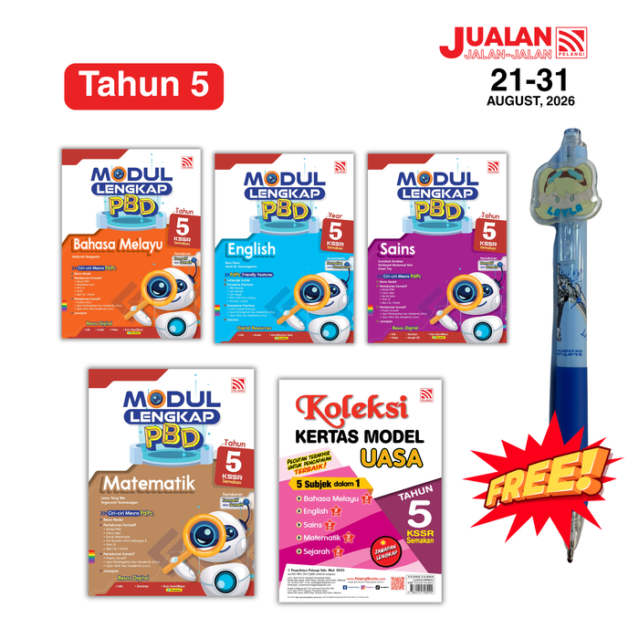 JJJP 2026- Set Modul Lengkap Grammar