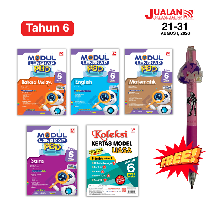JJJP 2026- Set Modul Lengkap Grammar
